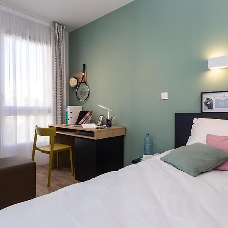 Appart Hotel Odalys City Nantes Cite Des Congres Kültér fotó