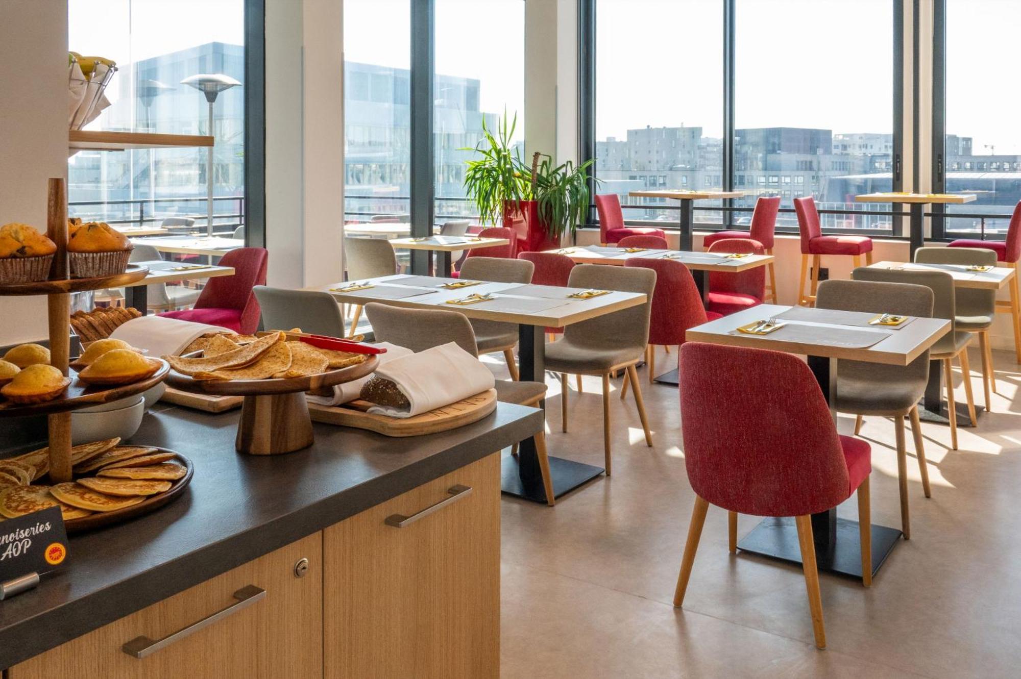 Appart Hotel Odalys City Nantes Cite Des Congres Kültér fotó