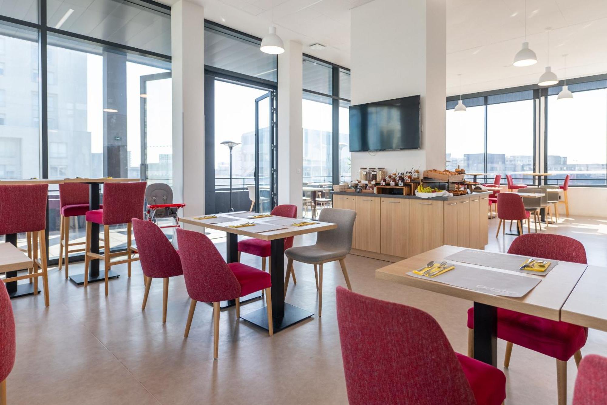 Appart Hotel Odalys City Nantes Cite Des Congres Kültér fotó