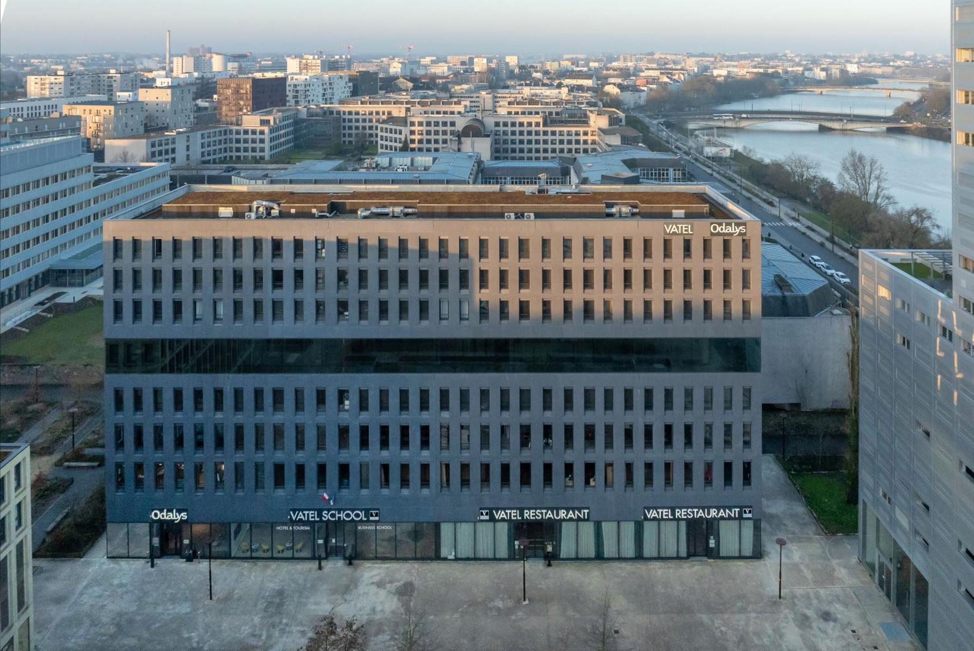 Appart Hotel Odalys City Nantes Cite Des Congres Kültér fotó
