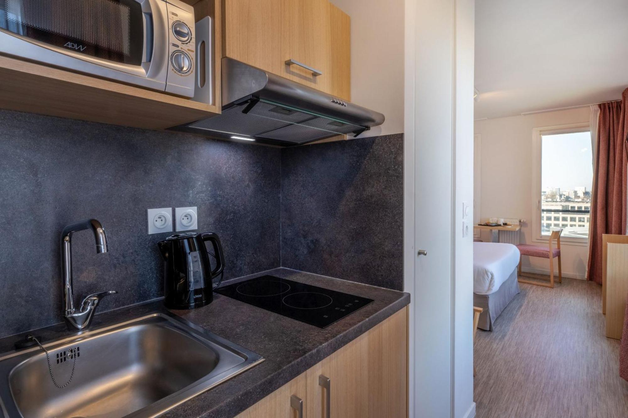 Appart Hotel Odalys City Nantes Cite Des Congres Kültér fotó