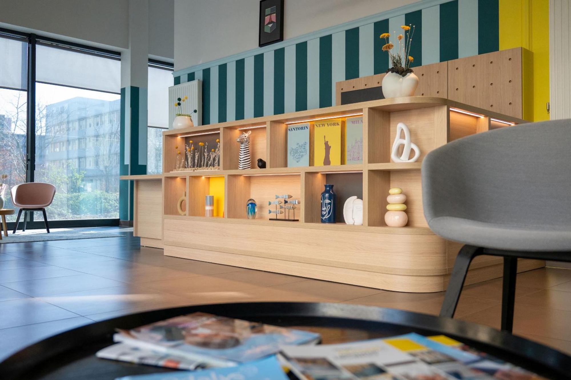 Appart Hotel Odalys City Nantes Cite Des Congres Kültér fotó
