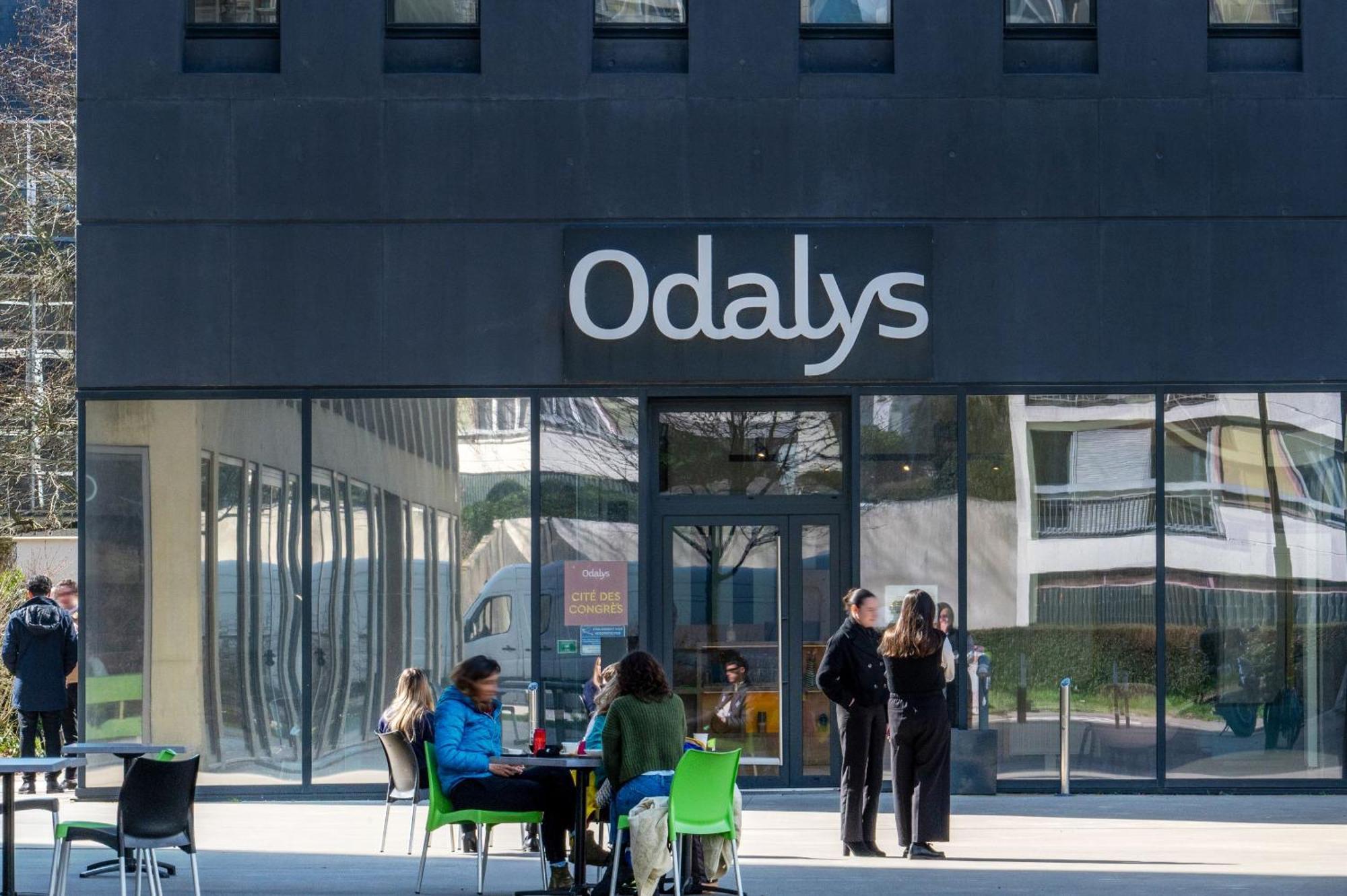 Appart Hotel Odalys City Nantes Cite Des Congres Kültér fotó