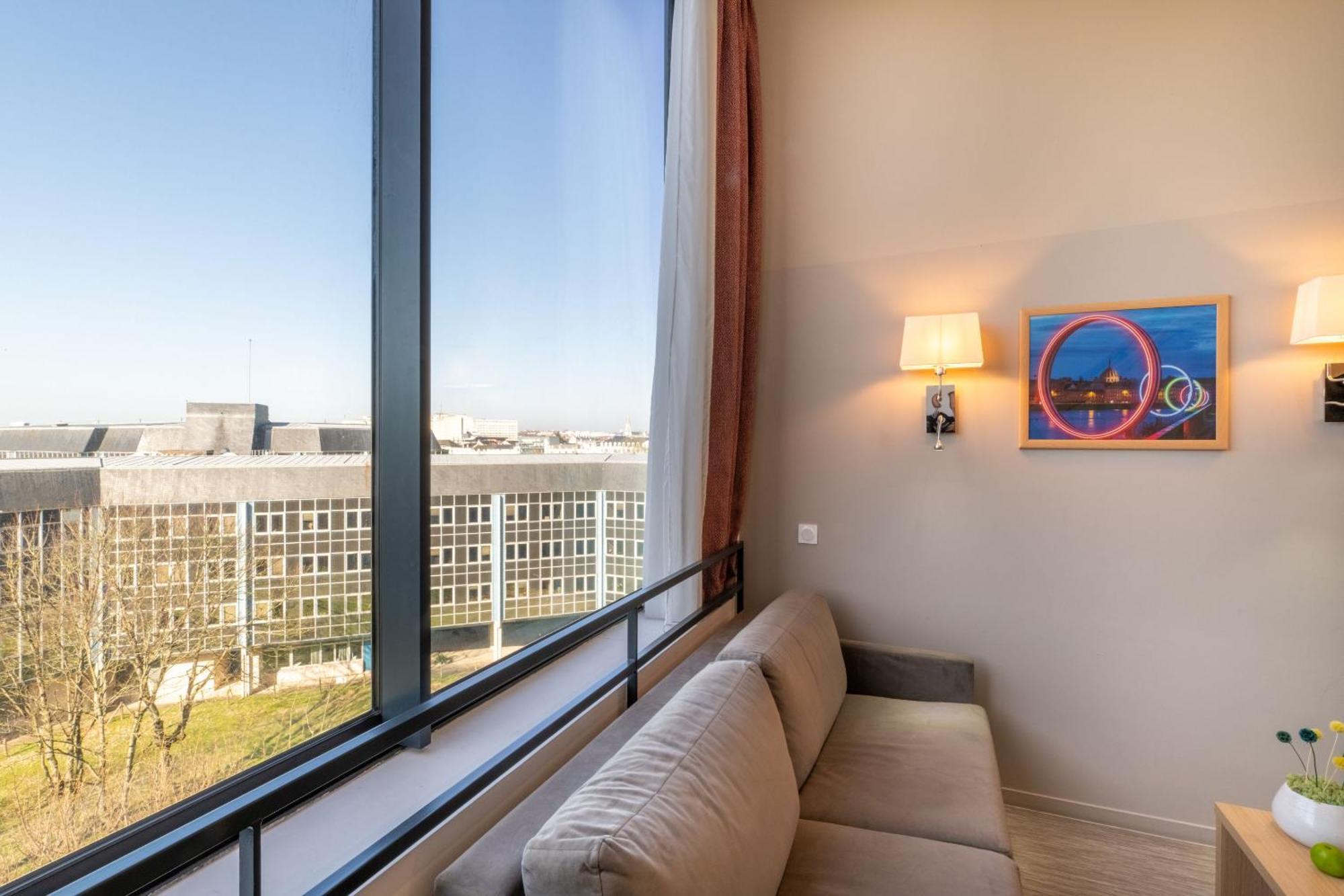 Appart Hotel Odalys City Nantes Cite Des Congres Kültér fotó
