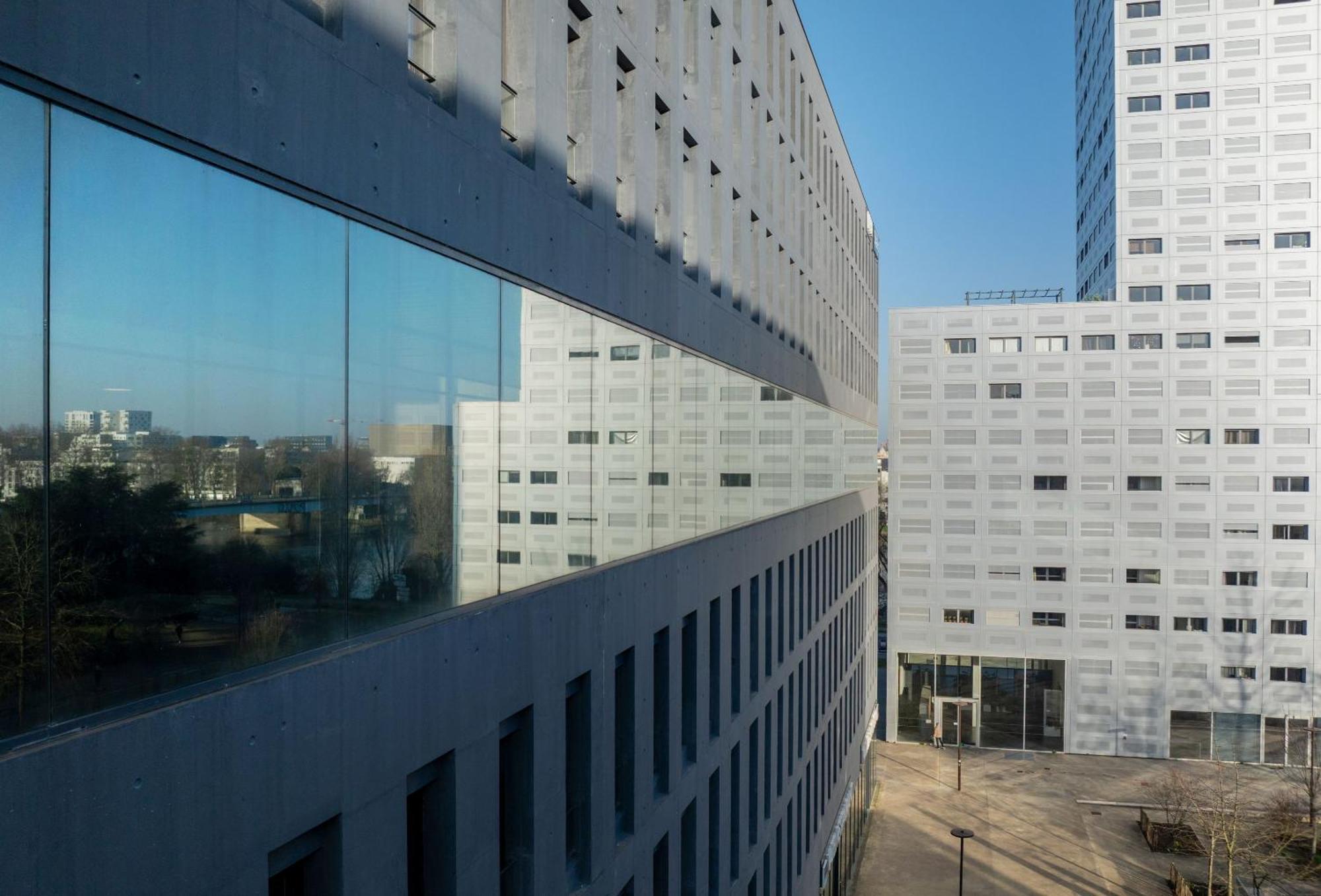 Appart Hotel Odalys City Nantes Cite Des Congres Kültér fotó