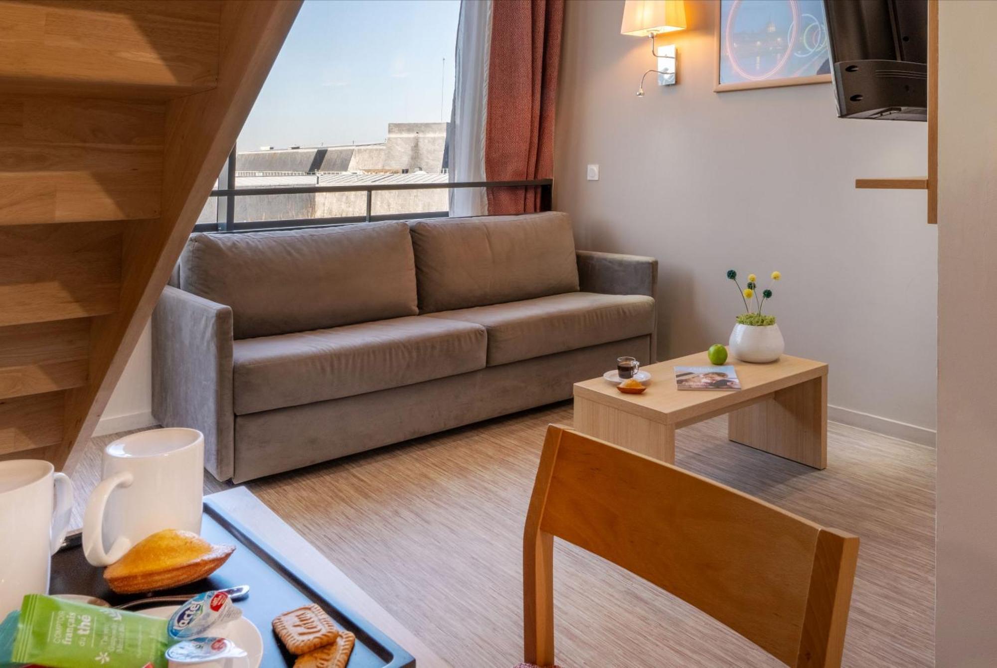 Appart Hotel Odalys City Nantes Cite Des Congres Kültér fotó