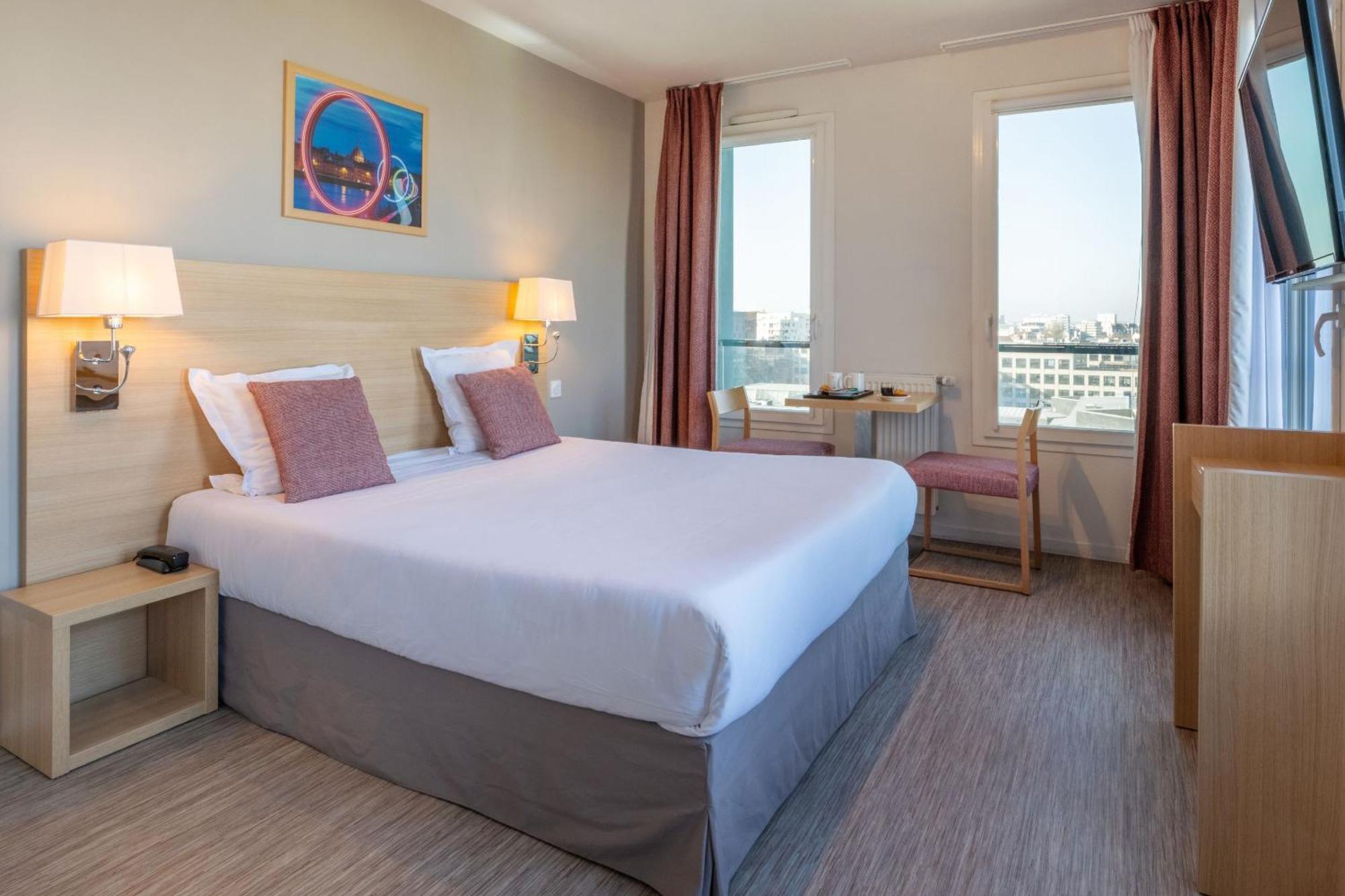Appart Hotel Odalys City Nantes Cite Des Congres Kültér fotó