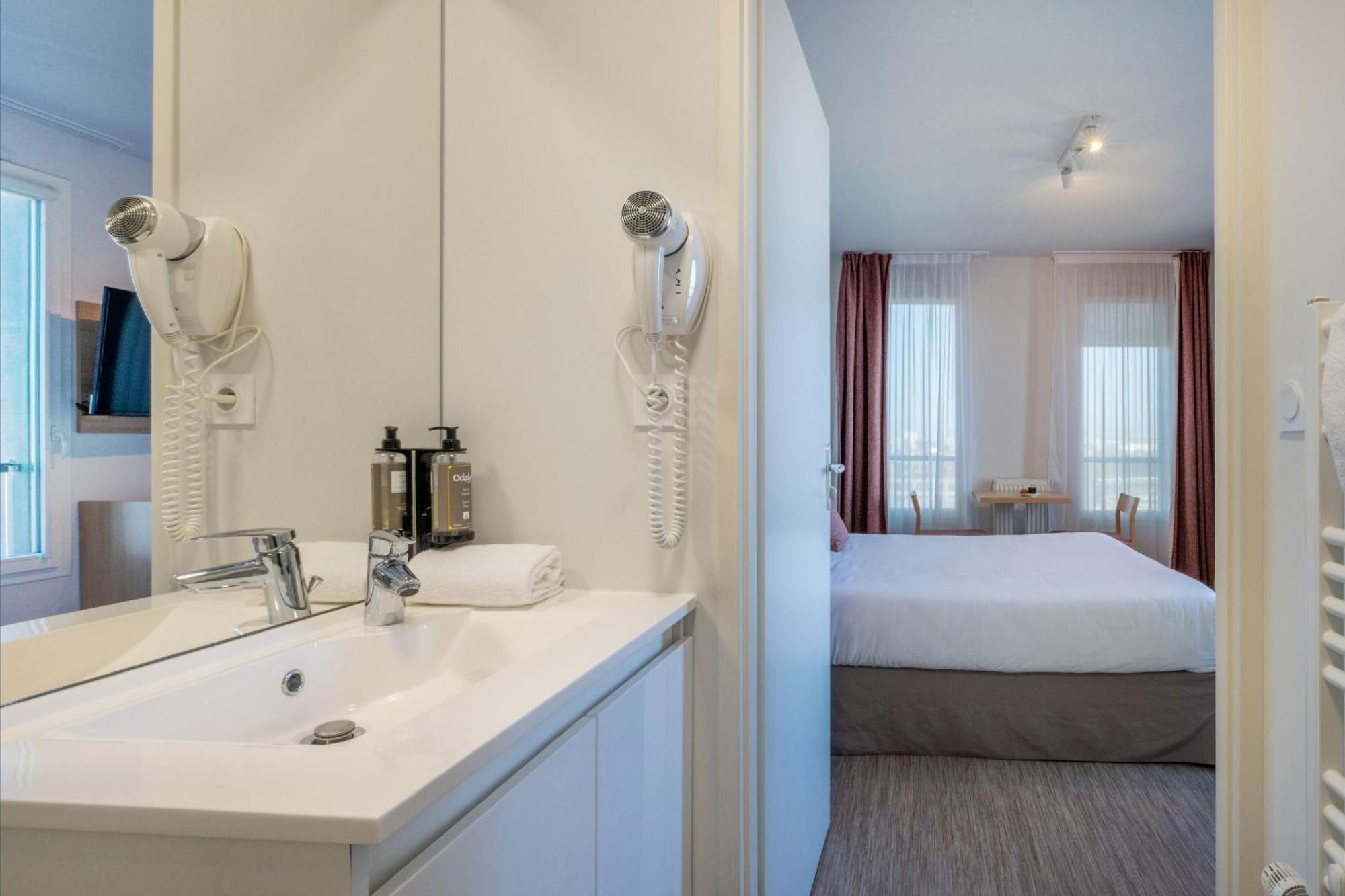 Appart Hotel Odalys City Nantes Cite Des Congres Kültér fotó