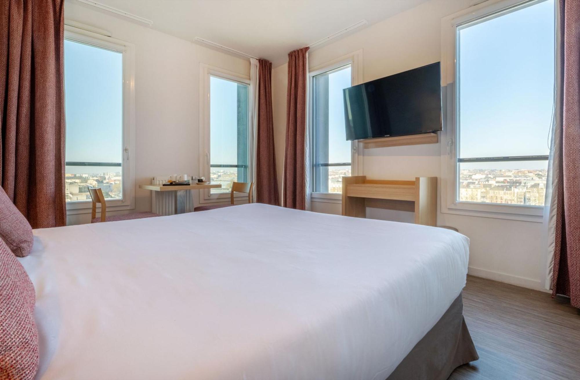 Appart Hotel Odalys City Nantes Cite Des Congres Kültér fotó