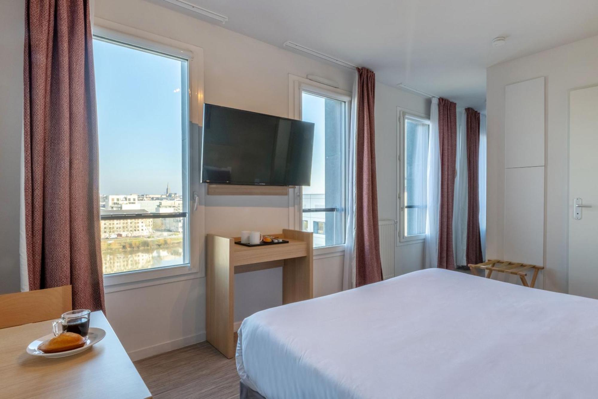 Appart Hotel Odalys City Nantes Cite Des Congres Kültér fotó
