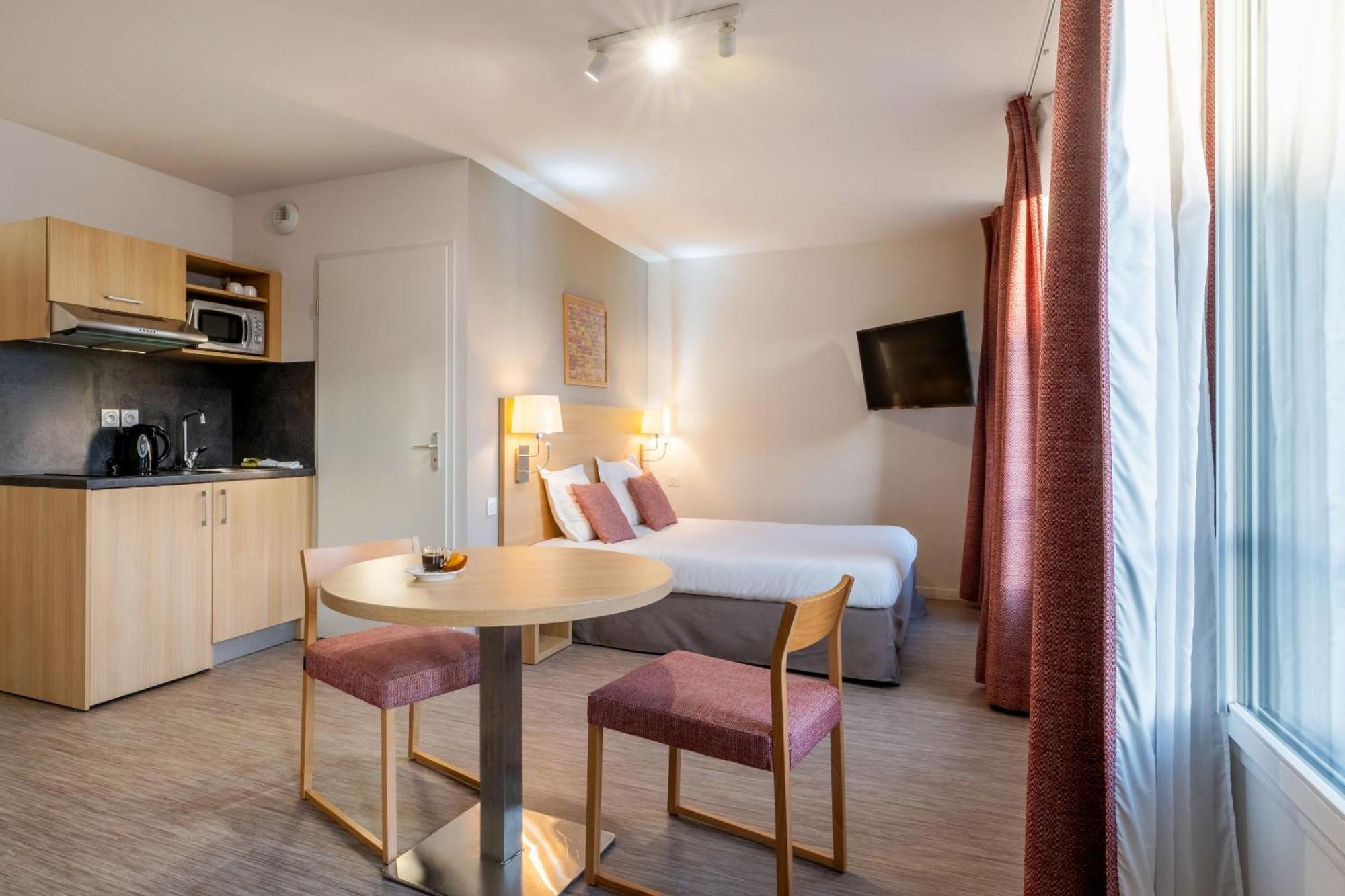 Appart Hotel Odalys City Nantes Cite Des Congres Kültér fotó
