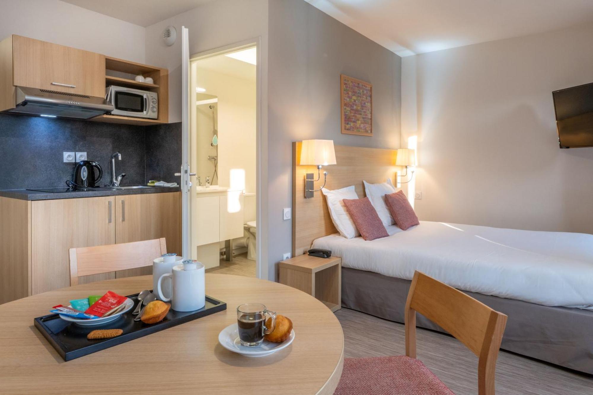 Appart Hotel Odalys City Nantes Cite Des Congres Kültér fotó