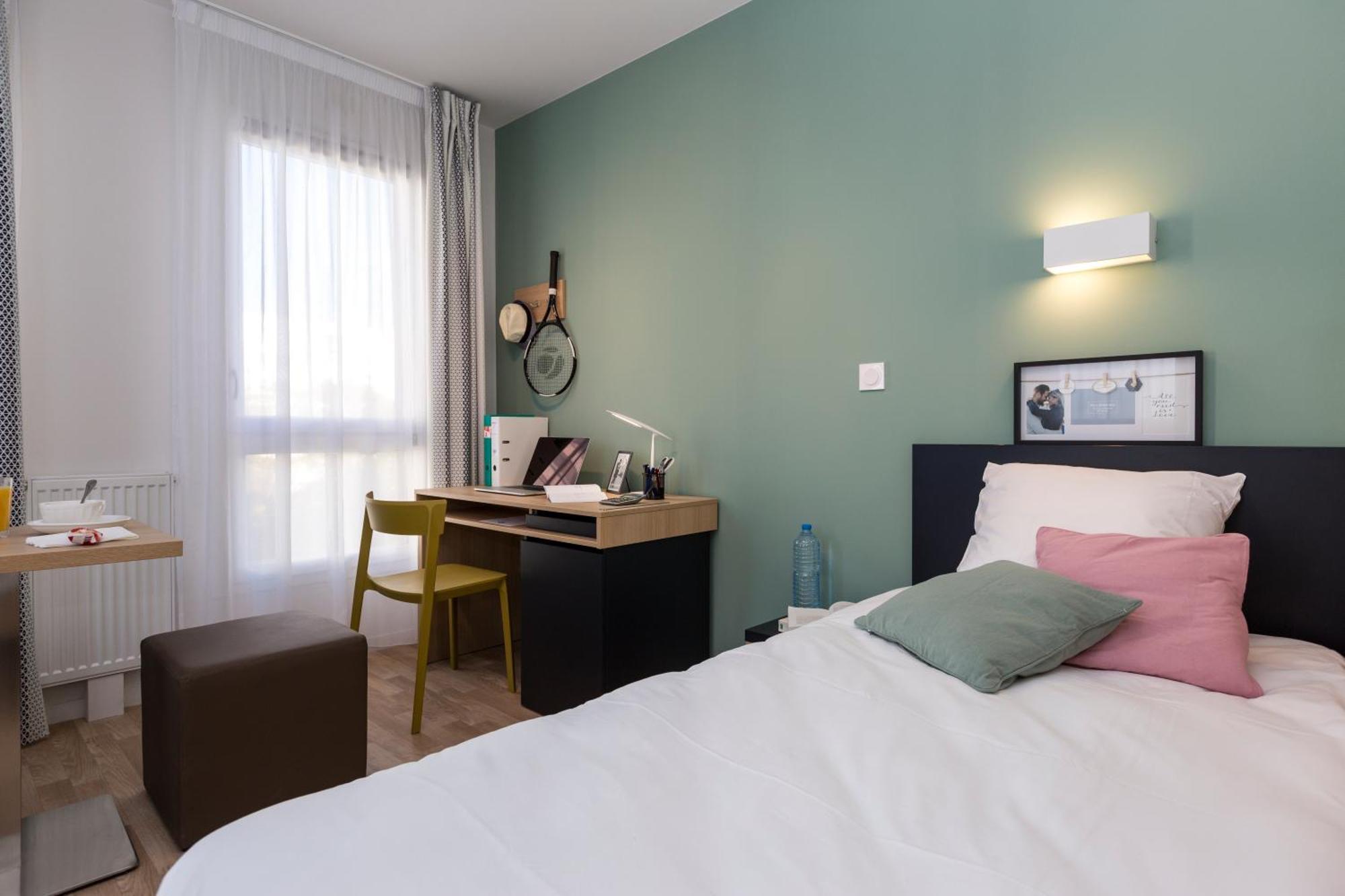 Appart Hotel Odalys City Nantes Cite Des Congres Kültér fotó